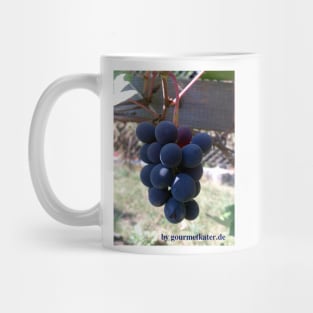 Grape Blue Bernburger Mug